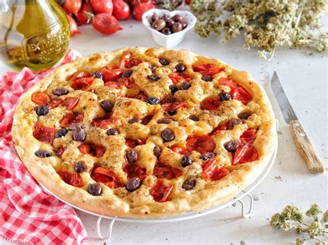 Focaccia Barese Blog Di CuciniAMO E MangiAMO