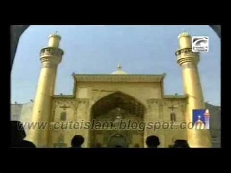 پانی کا حضرت عباس کے روضئہ مبارک کا طواف کرنا Mojza Hazrat Abbas as