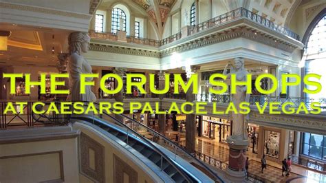 The Forum Shops At Caesars Palace Las Vegas K Full Walkthrough