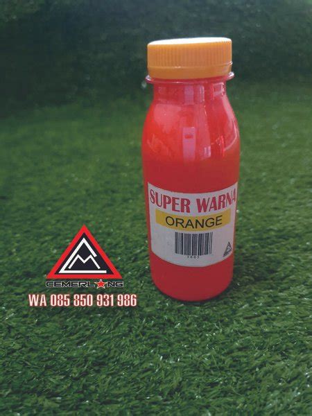 Jual Jual Biang Warna Flow Orange 100 Gr Di Lapak Cemerlang Sps Bukalapak