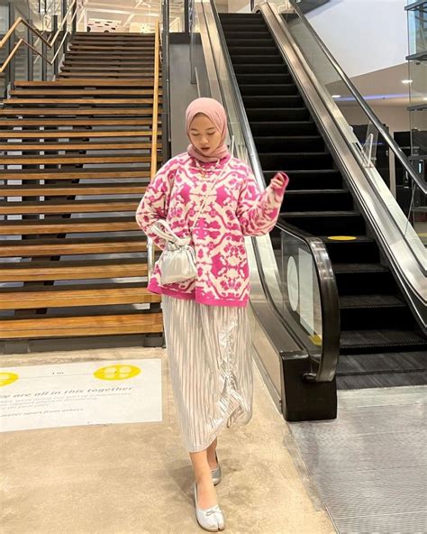 Inspirasi Outfit Hijab Cewek Kue Ala Nira Novianti Mudah