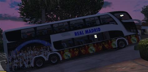 Real Madrid Bus Skin - GTA5-Mods.com