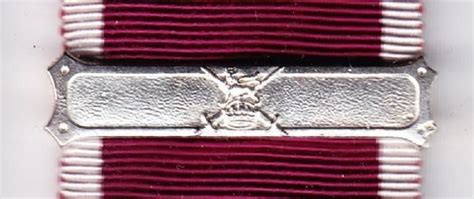 Army Long Service Good Conduct Second Award Clasp Full Size Jeremy