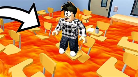 THE FLOOR IS LAVA SUR ROBLOX YouTube