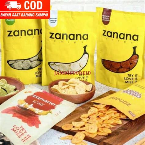 Jual Jambistoreid Jambi Langsung Kirim Zanana Chips All Variant