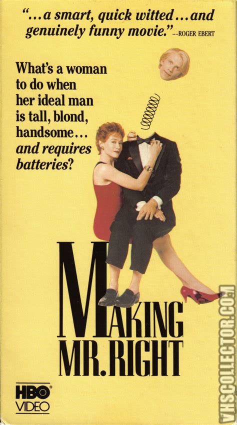 Making Mr Right Vhscollector