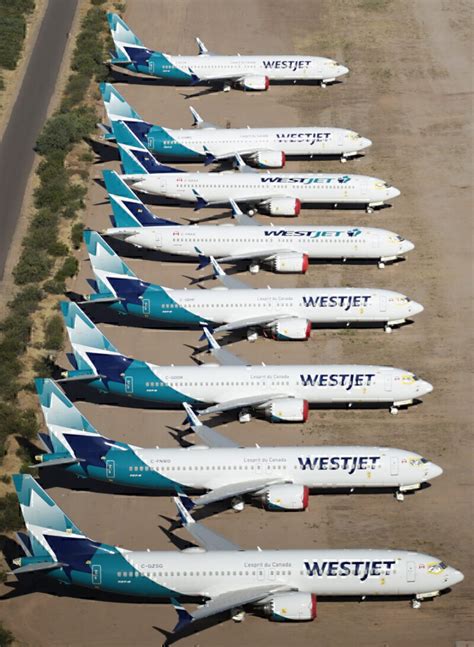 WestJet Boeing 737 MAX Grounded After "Potential Fault" - Simple Flying