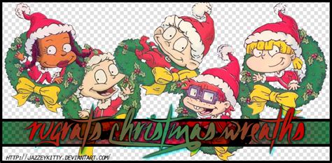 5 Rugrats Christmas Wreaths By Silklungs On Deviantart