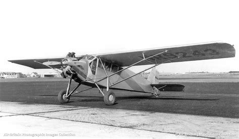 Aviation Photographs Of Curtiss Wright Robin J 1 Abpic