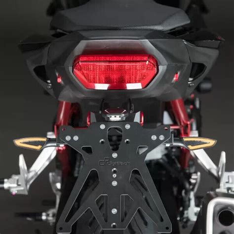 Leva Frizione Lightech Nera Tipo H Triumph Street Triple Rs