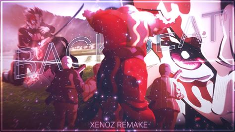 XENOZ RM BACK SEAT AMV EDIT YouTube