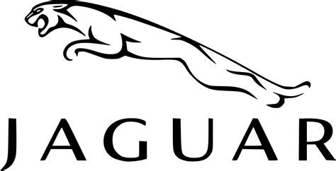 Jaguar PNG Black And White, Jaguar Logo Black And (84.92 Kb) Free PNG ...