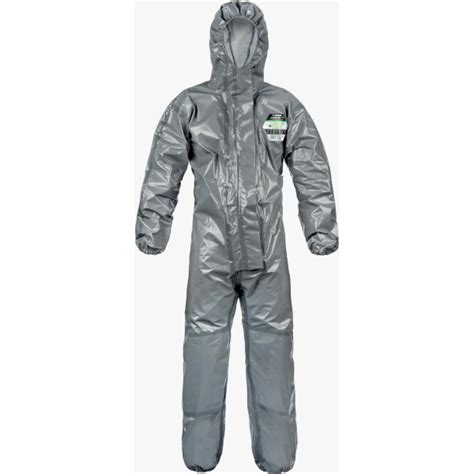 Protection Using Chemmax Coverall Double Zip Storm Flap And