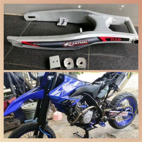 Swing Arm Replika Model Ktm Pnp Yamaha Wr Lislas Panjang Cm