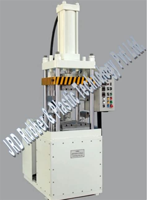 X Mm Down Stroke Hydraulic Compression Moulding Machine