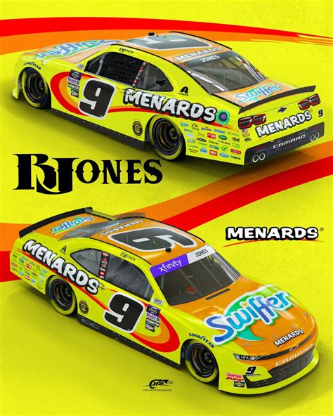 Nascar Xfinity Series Paint Schemes Berny Celesta