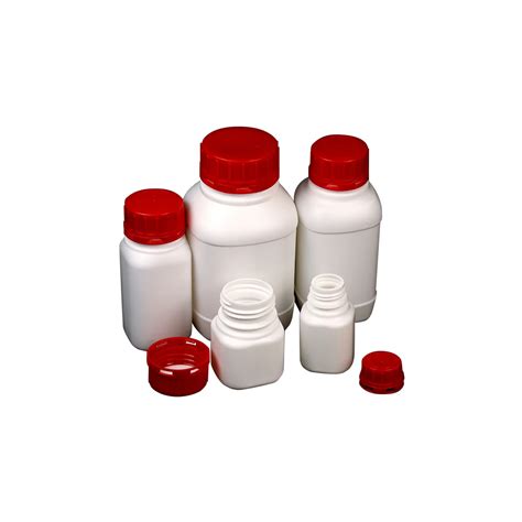 Chemical Reagent Bottles Ml Ml Ml Hdpe Plastic Bottles Screw