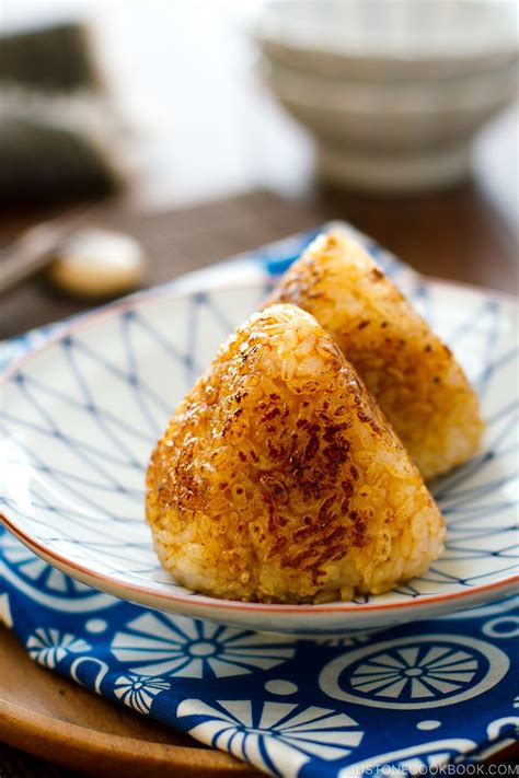 Yaki Onigiri Grilled Rice Ball 焼きおにぎり Recipe Yaki Onigiri