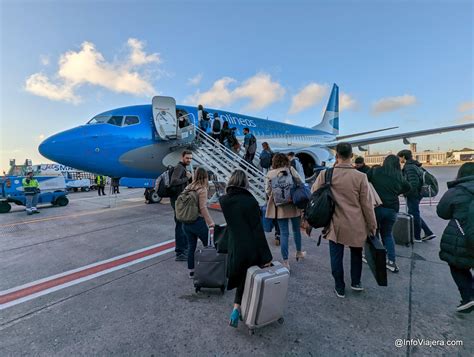 Aerolíneas Argentinas Informa Que En Lo Que Va De Temporada Ya Transportó Más De 1 Millón De