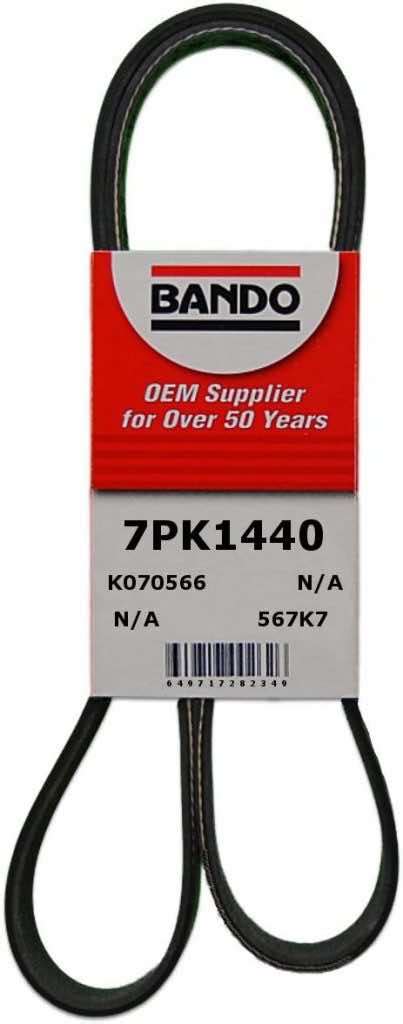 10 Best Serpentine Belts For Honda Accord