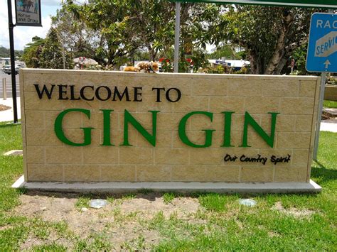 Gin Gin Visitor Information Centre Information Queensland