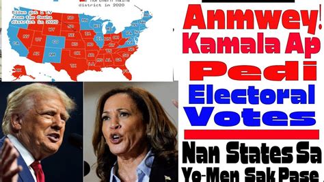 Anmwey Kamala Ap Pedi Election Men Sa Repibliken Yo Vle Fe Nan States