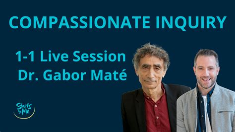 Compassionate Inquiry with Dr Gabor Maté | Working with Guilt