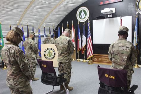 Dvids Images Invocation At Th Trans Bde Change Of