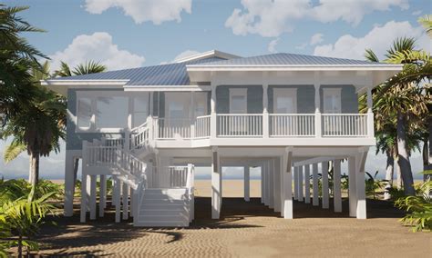 Florida Stilt Home Designs Review Home Decor