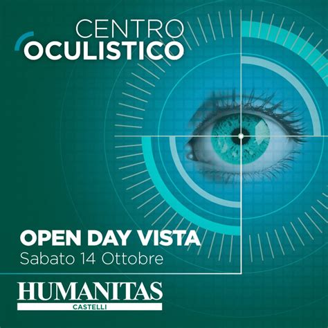 Open Day Dellocchio Il Ottobre In Humanitas Castelli Talk E