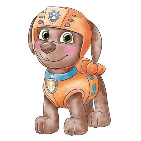 Op Atek Na Tort Zuma Psi Patrol Paw Patrol Wydruk Cukrowy X