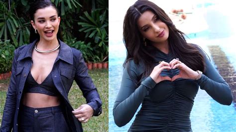 Nora Fatehi Looks Better Than Amy Jackson CRAKK Amy Jackson Nora