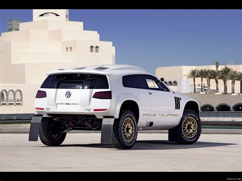 Volkswagen Race Touareg 3 Qatar Concept 2011MY