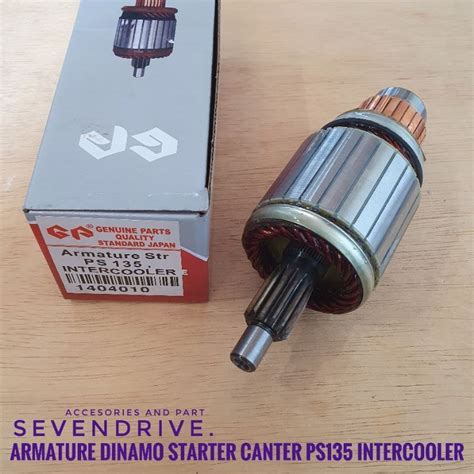 Jual Angker Armature Starter Mitsubishi Canter Ps Intercooler V