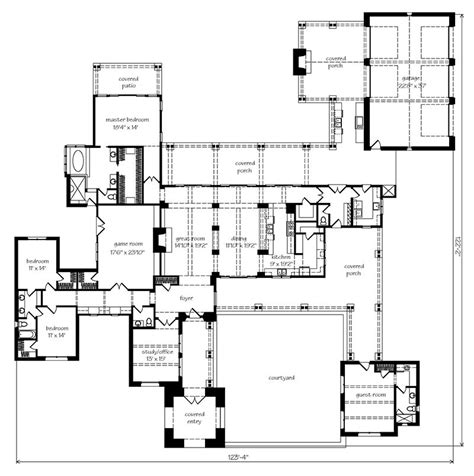 Elm Grove Cornerstone Group Architects Southern Living House Plans