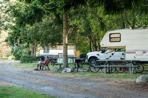 Rainy Camping In Washington State Parks Tips Where To Go