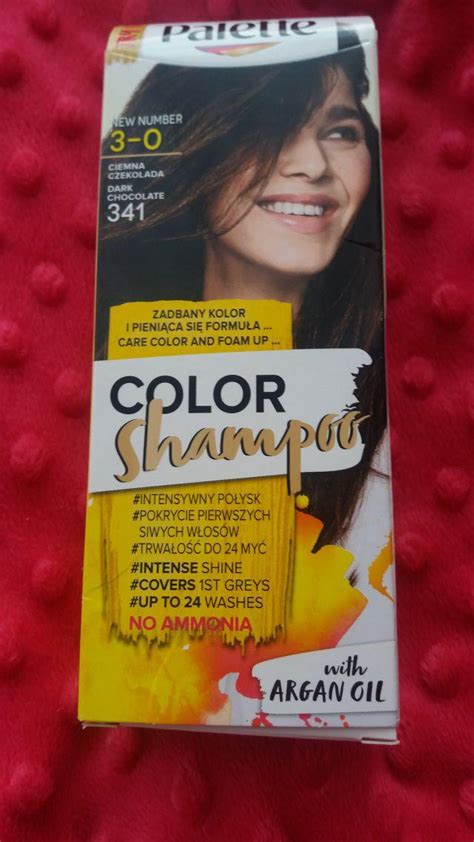 Schwarzkopf Palette Szampon Koloryzuj Cy Odcie Ciemna