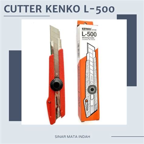 KENKO L 500 Pisau Cutter Besar L 500