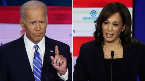 Next Democratic Debate Lineup Joe Biden And Kamala Harris Will Face