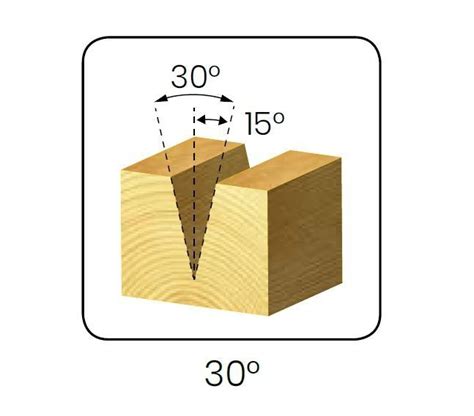 Carbitool 30 Degree Vee Groove Router Bit Tv3016 12 Sharp Edge Aust