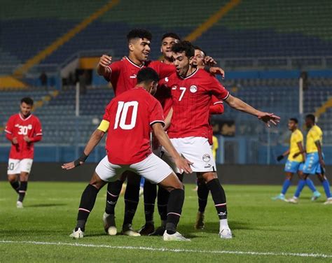 فيديو بلال مظهر يسجل هدف منتخب مصر الأولمبي الأول أمام روسيا بطولات