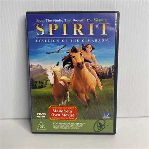 Spirit Stallion Of The Cimarron Dvd Region 4 Free Postage Kids