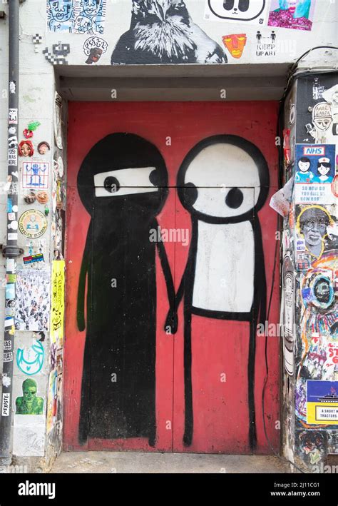 London Street Art Stock Photo - Alamy