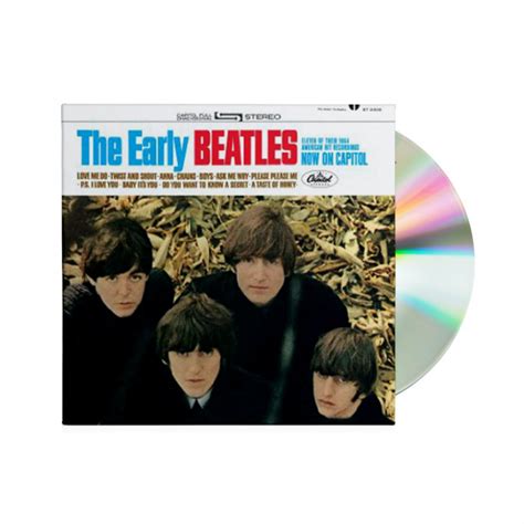 The Early Beatles CD