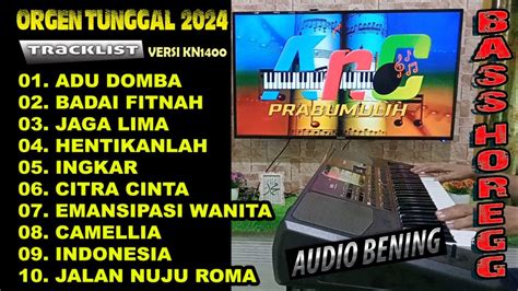 Dangdut Orgen Tunggal Album Rhoma Irama Versi Kn Youtube