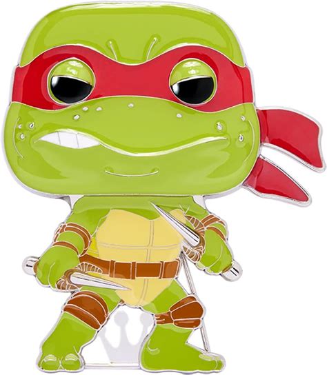 Funko Pop Large Enamel Pin Teenage Mutant Ninja Turtles Teenage