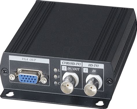 Tvi Hdmi Tvi Hdmi Converter At Reichelt Elektronik