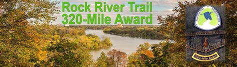 Rock River Trail 320 Mile Award