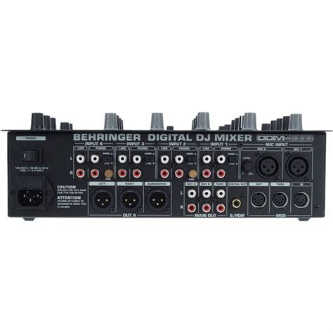 Behringer DDM 4000 DJ Mixer Musikhaus Thomann