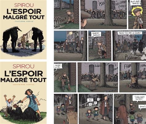 Spirou Dans La Tourmente De La Shoah Dafina Net